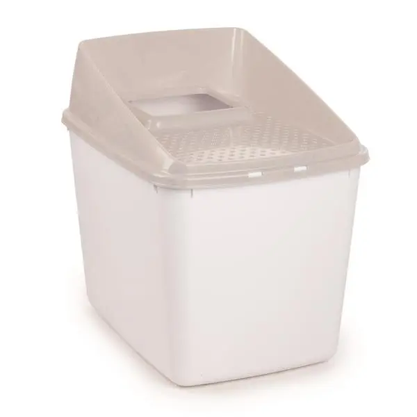 AFP Go Fresh No Mess litter Box Lys Beige